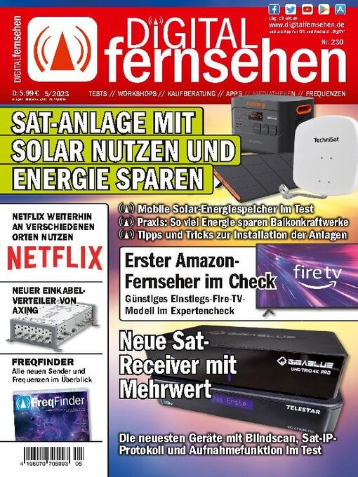 Title details for Digital Fernsehen by Auerbach Verlag and Infodienste GmbH - Available